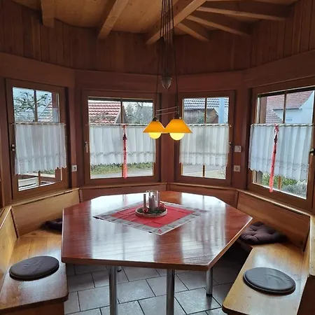 Ferienwohnung Hasenfratz Лёффинген Экстерьер фото