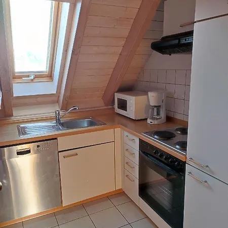 Ferienwohnung Hasenfratz Лёффинген Экстерьер фото