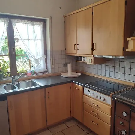 Ferienwohnung Hasenfratz Лёффинген Экстерьер фото