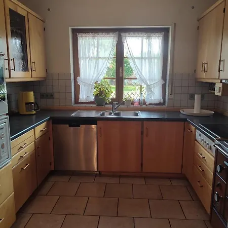 Ferienwohnung Hasenfratz Лёффинген Экстерьер фото