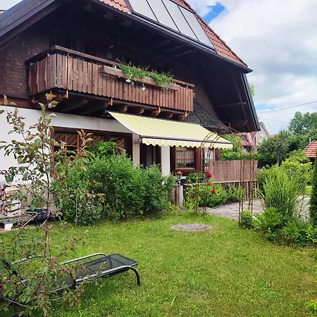 Ferienwohnung Hasenfratz Лёффинген Экстерьер фото