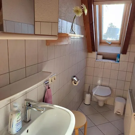 Ferienwohnung Hasenfratz Лёффинген Экстерьер фото