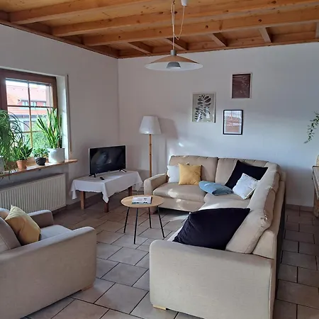 Ferienwohnung Hasenfratz Лёффинген Номер фото